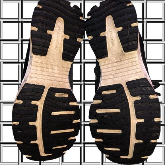 Sketchers flex sole black sneakers - Picture 5 of 5